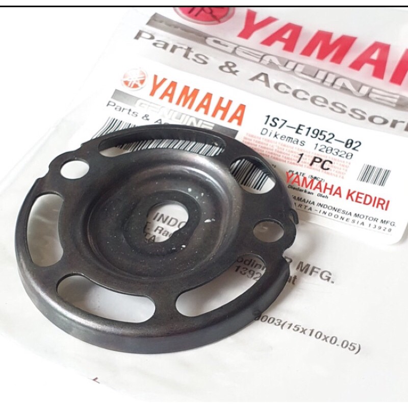 PLAT WATER PUMP JUPITER MX VIXION R15 V2 XABRE ASLI ORI YAMAHA 1S7 E1952 02