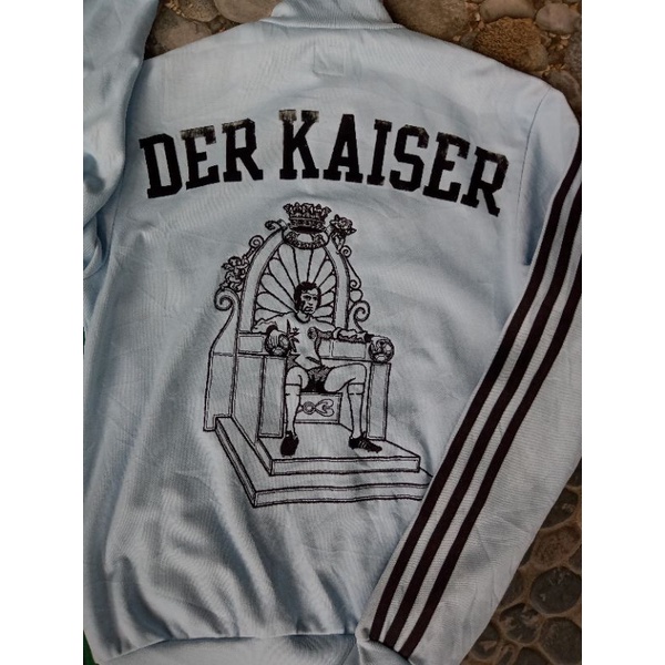 tracktop adidas der kaiser germany