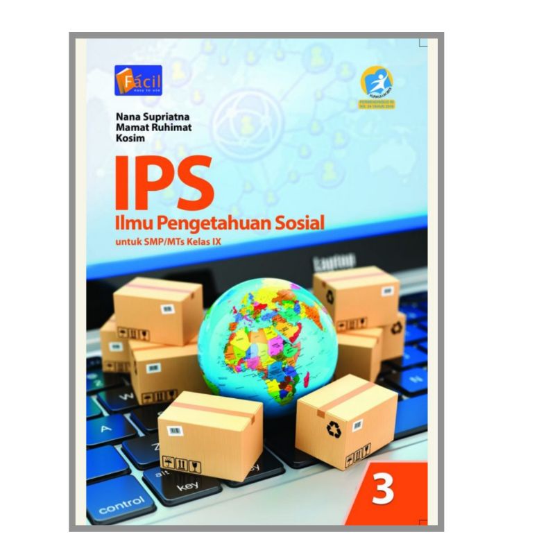 Grafindo - Buku Pelajaran IPS Kelas 1 2 3 SMP/MTs K13 Revisi-3