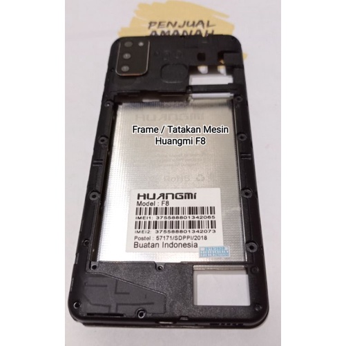 frame / tatakan mesin huangmi f8