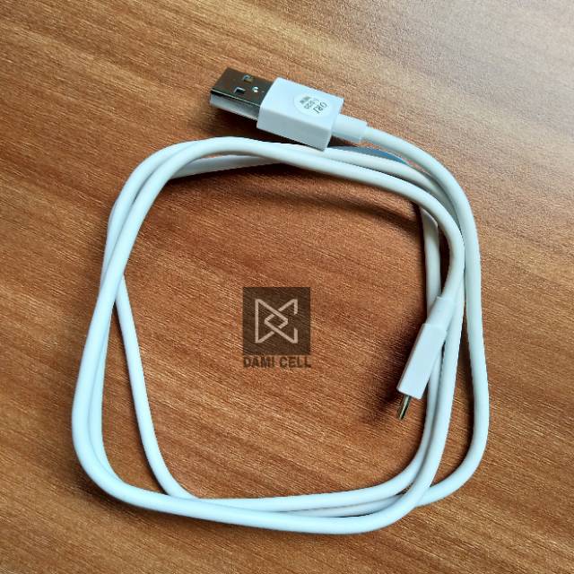 Kabel Data Oppo Original 100% Micro USB White