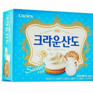 

Crown Sando Sweet Milk - 161gr