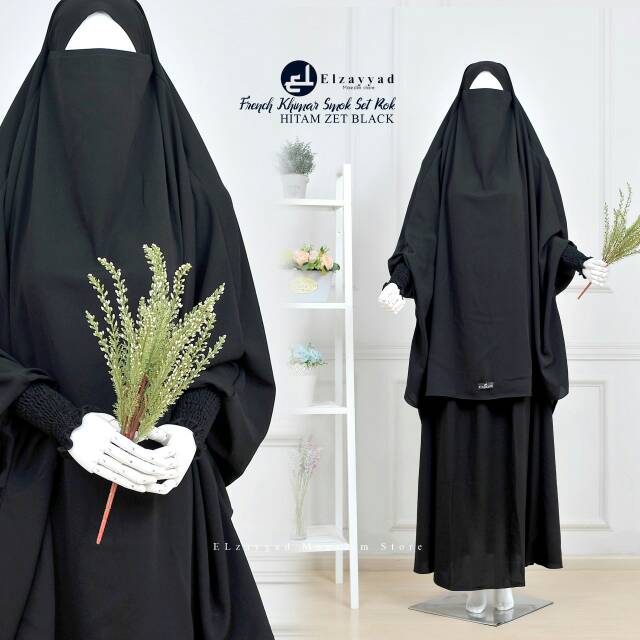 french khimar smok set rok