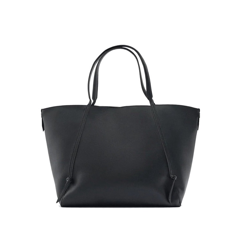 ZARA Basic Tas Tote Bag Wanita Branded Tas Bahu Kerja