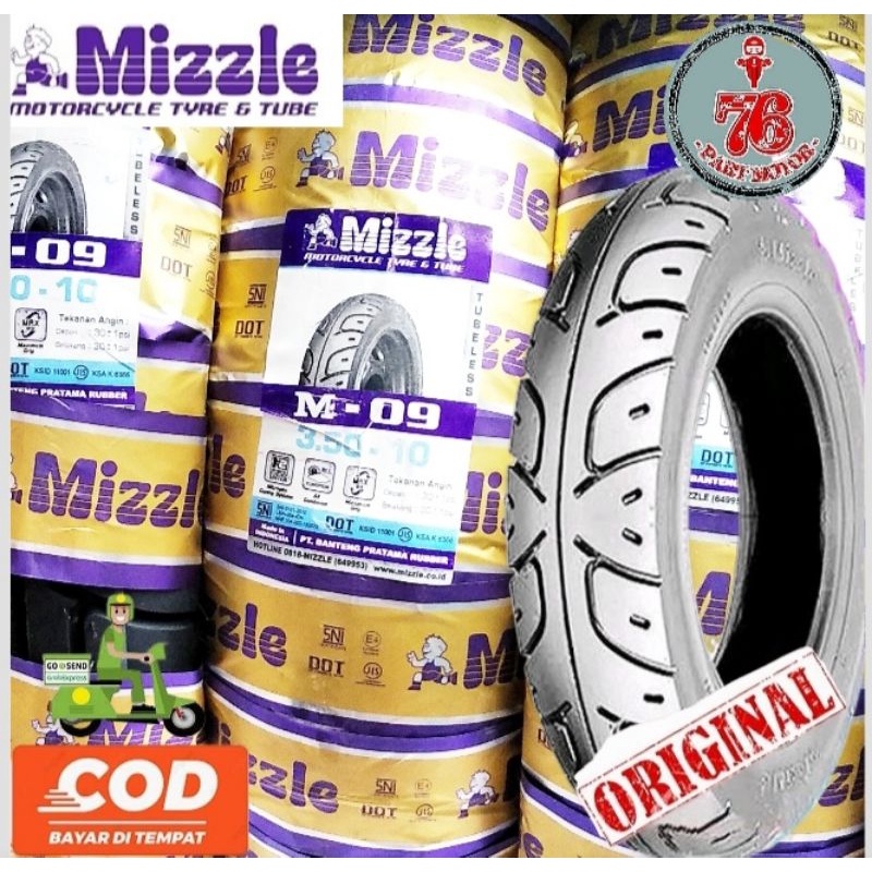 BAN TUBLES MIZZLE  M09 350 RING 10 FREE PENTIL