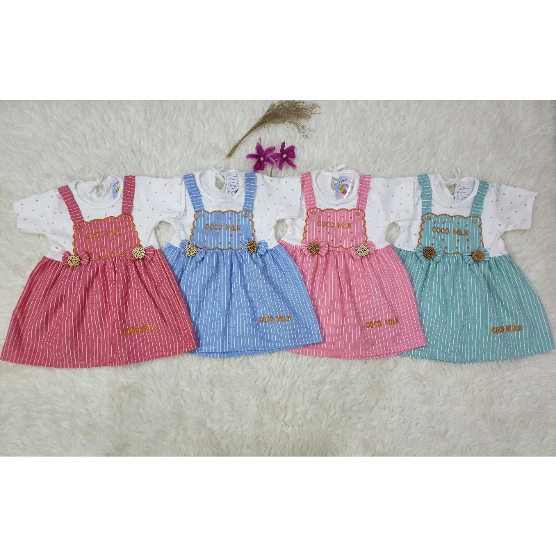 Baju bayi perempuan dres baby girl