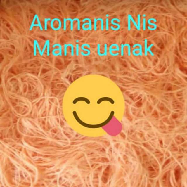 

Aromanis/rambut nenek.Min order 3kg