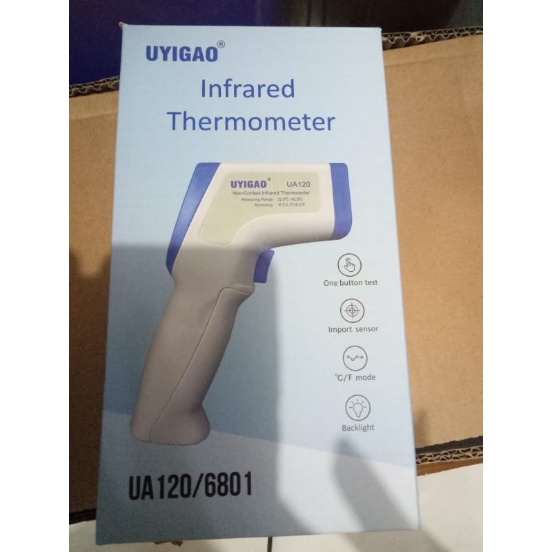 termometer infrared digital uyigao / thermometer infrared murah