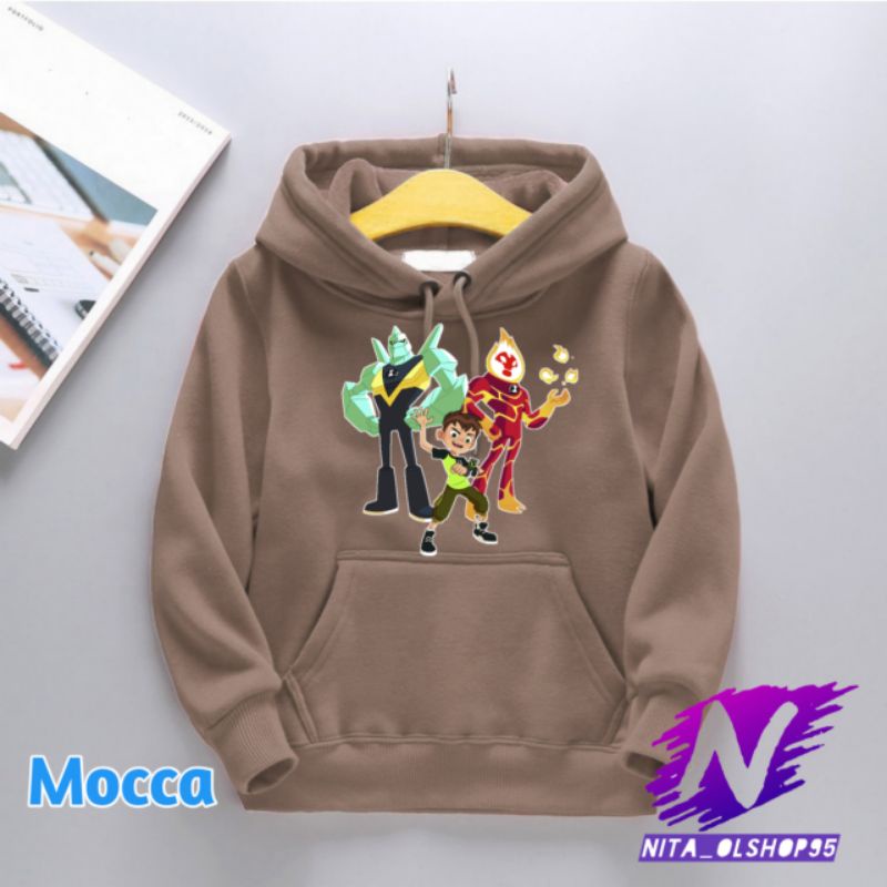 Hoodie Ben 10 hoodie anak ben10 kartun anak