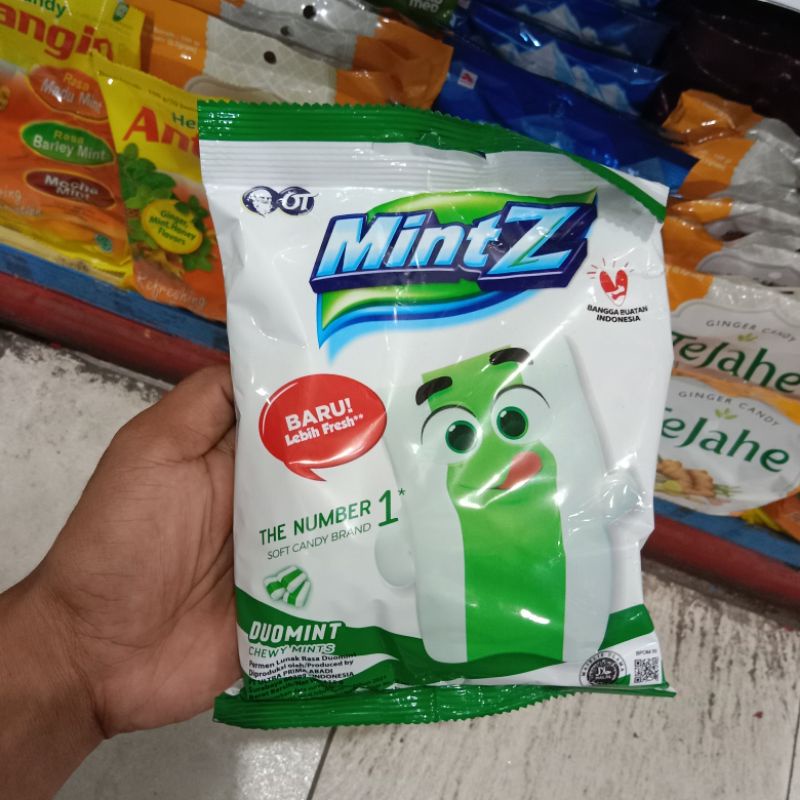 

Yummer l Permen MintZ Soft Candy Duo Mint