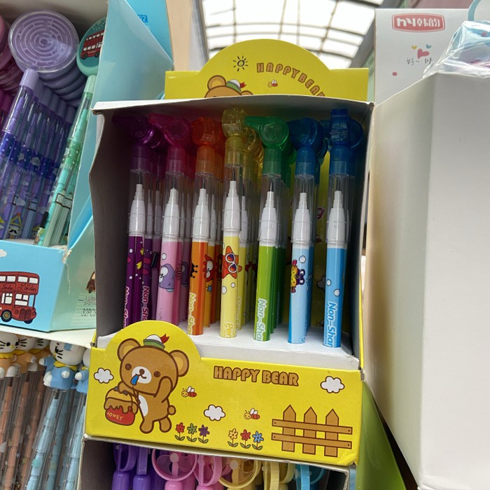 

Pensil Bensia Benzia Lantu isi 42pcs per box