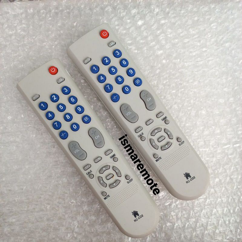 REMOTE REMOT TV SANKEN RC-02 ORIGINAL PABRIK/KW