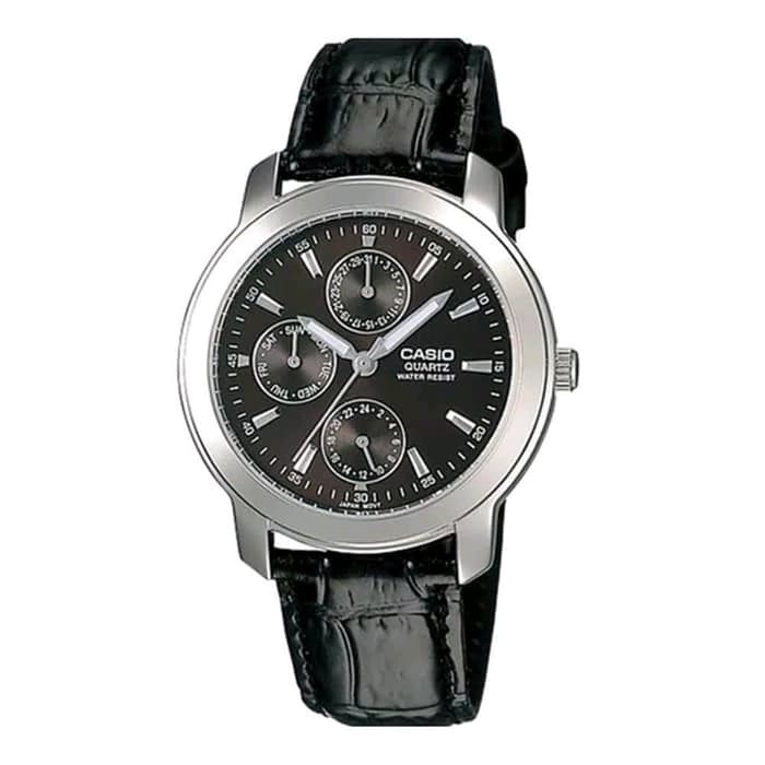 CASIO MTP-1192E-1ADF - Jam Tangan Pria - Hitam