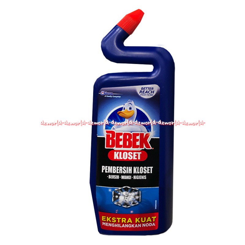 Bebek Kloset 450ml Pembersih Kloset Ekstra Kuat Menghilangkan Noda Bebek Closet Kuat Botol 450 ml Pembersih WC Toilet Kamar Mandi Closet