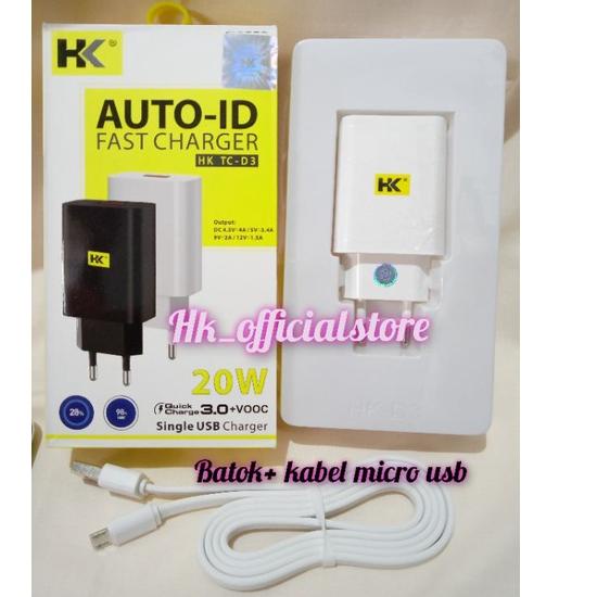 [MS.27Jn22в] charger HK-D3 3.0 Qualcomm micro Fast Charger
