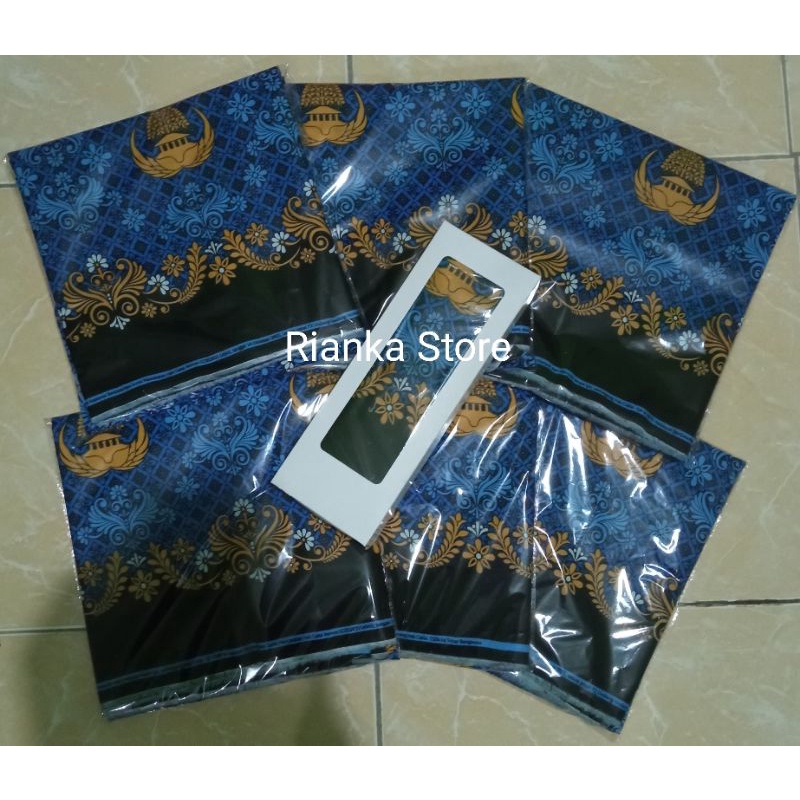 Kain C50'S Seragam Batik KORPRI Motif Terbaru Tahun 2022