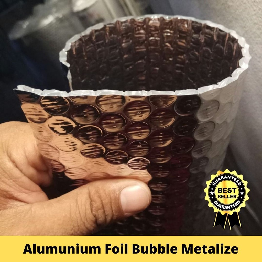 Alumunium Foil Bubble METALIZE - Alumunium Foil Atap - Alumunium Foil Bubble - Alumunium Foil Atap U