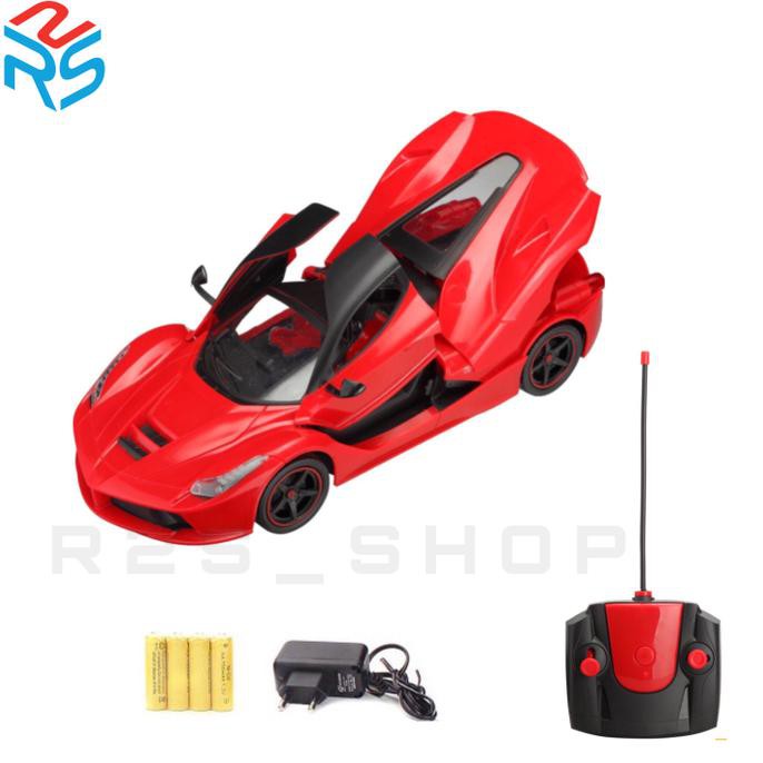 Mobil RC Ferrari LaFerrari Skala 1 : 16 / Buka Pintu + Bagasi