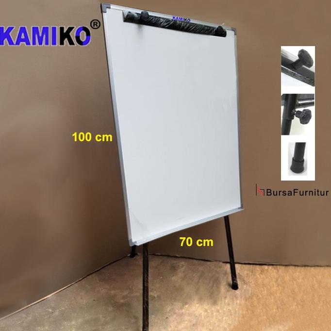 Flipchart KAMIKO Ukuran 70 cm x 100 cm