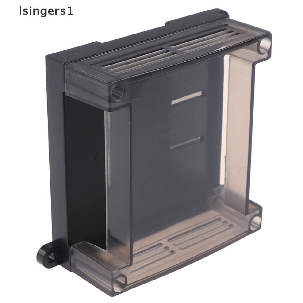 (lsingers1) Kotak Kontrol Panel PLC Enclousure PCB Bahan Plastik DIY