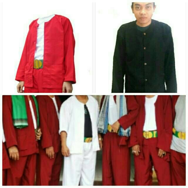 Stelan baju celana pangsi betawi