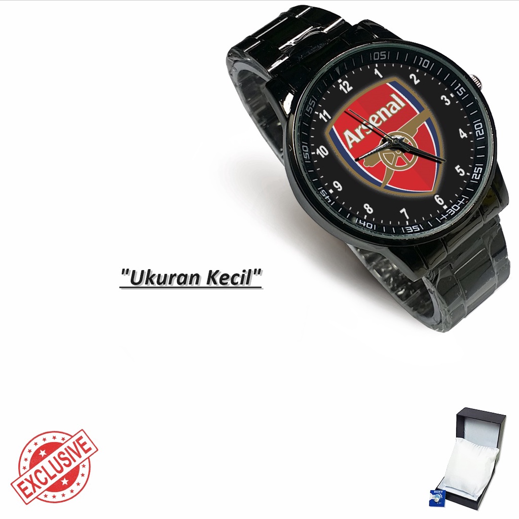 Jam Tangan Rantai Couple ARSENAL - 1 (Special)