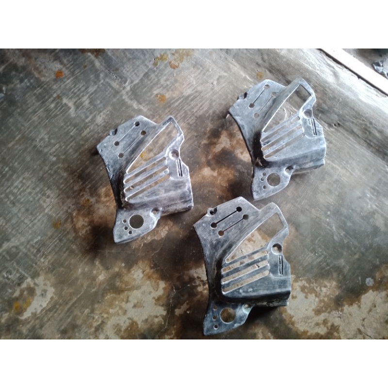 cover gear depan ninja r ninja rr coak