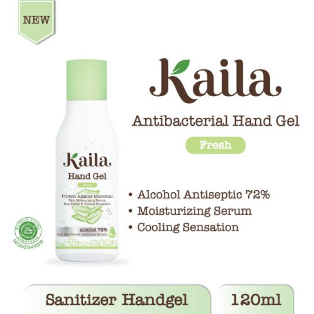 Kaila Hand Gel sanitizer