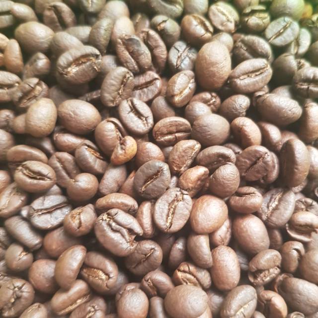

Espresso white , house blend