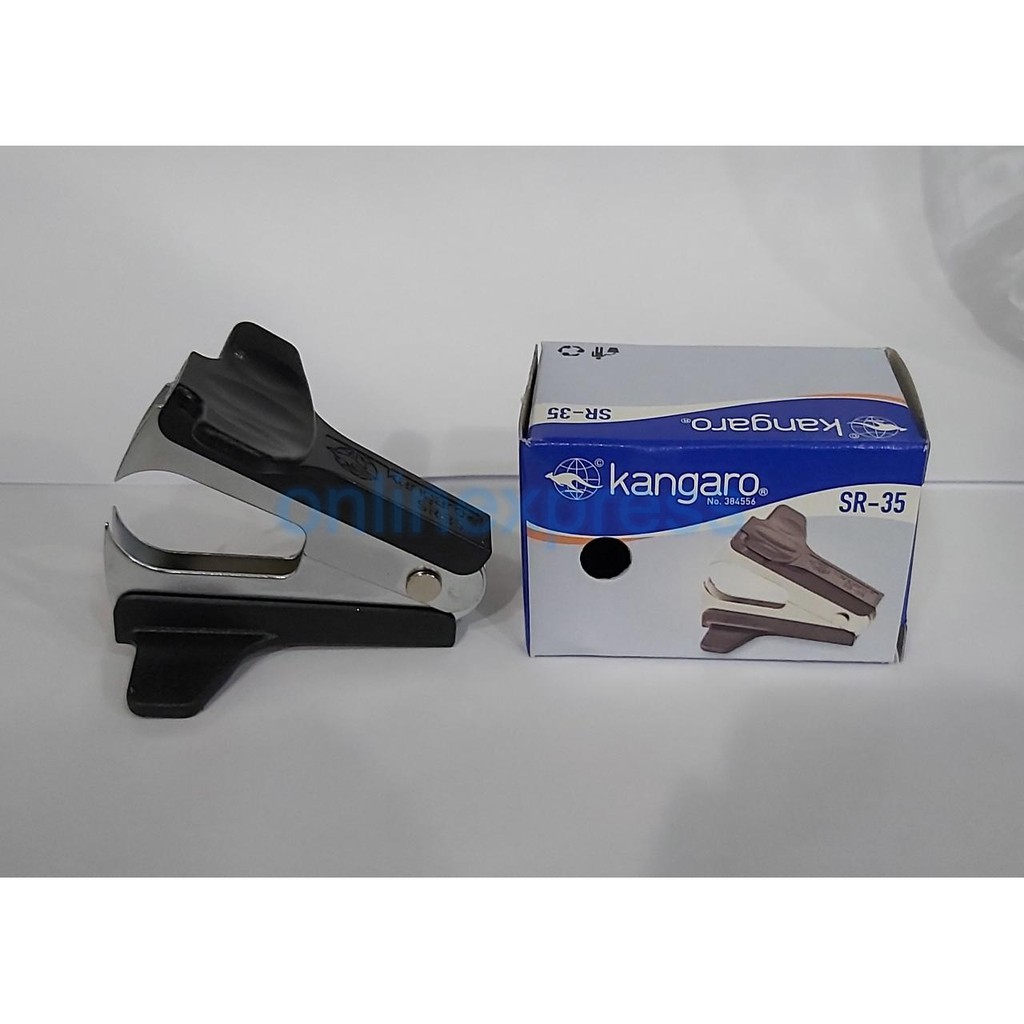 

Pencabut Staples / Stapler Remover Kangaro SR-35
