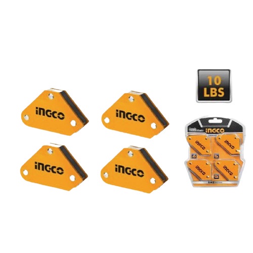 Siku Magnet Las 4Pcs Mini Magnetic Welding Holder INGCO AMWH4001 Arrow