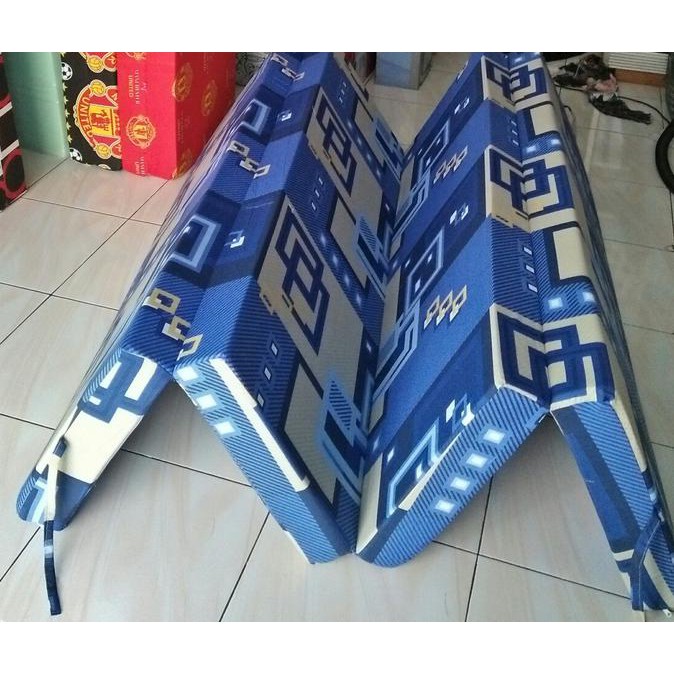 Kasur lipat inoac 200x160x10cm