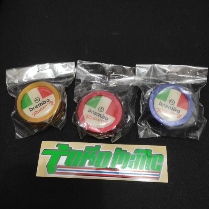Tutup master rem brembo original thailand