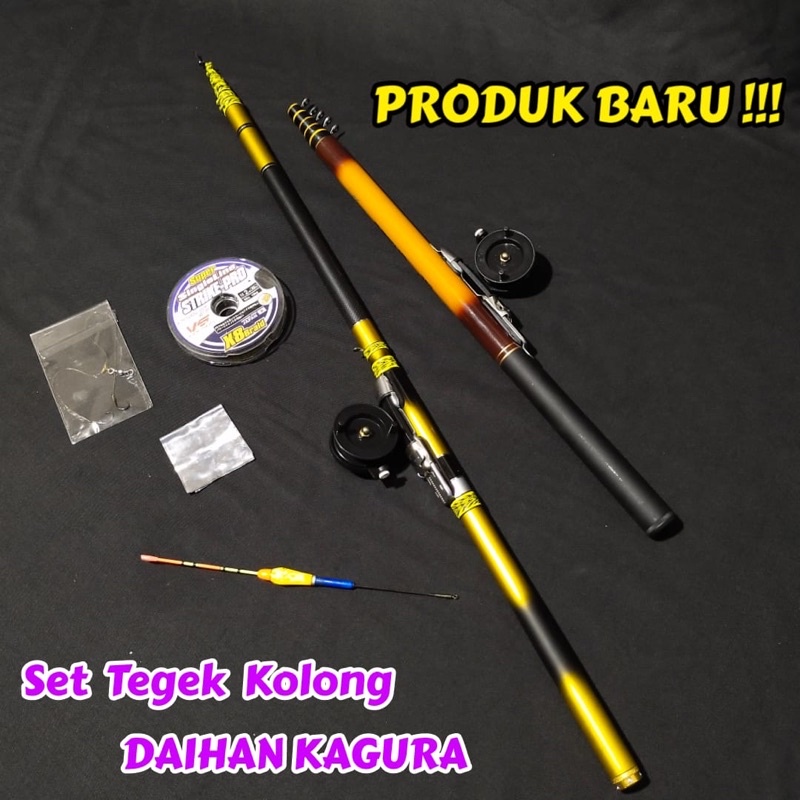 SET TEGEK KOLONG , Daihan KAGURA 360/450 cm  KOMPLIT