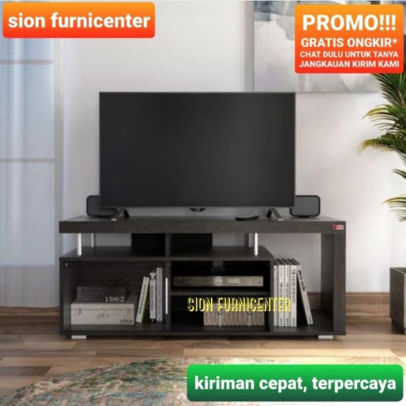 meja tv / mejatv / bufet tv / bufettv / rak tv / raktv / minimalis / informa / meja tv panjang 120 c