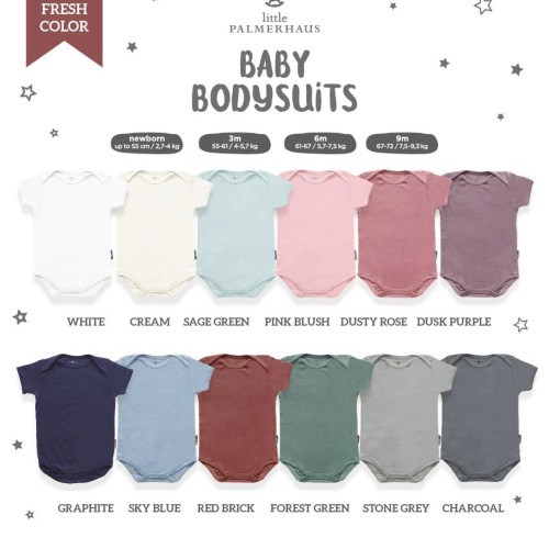 Little Palmerhaus Baby Bodysuits