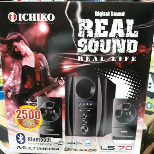 Multymedia speaker   ICHIKO   LS - 70