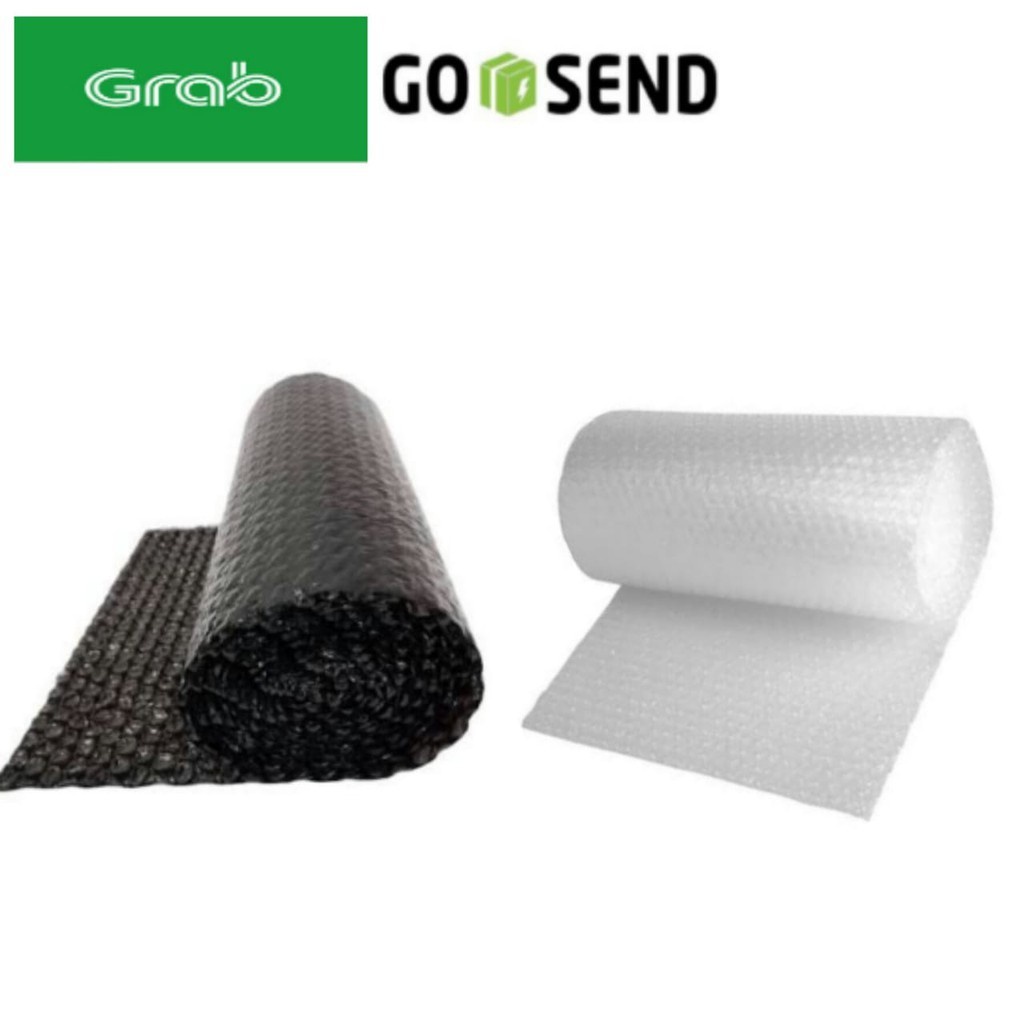

Bubble Wrap 125 cm x 50 meter ( per roll) only gojek grab
