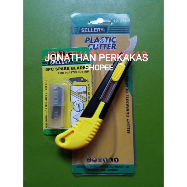 

pisau acrylic sellery+isi carter acrylic 5pcs