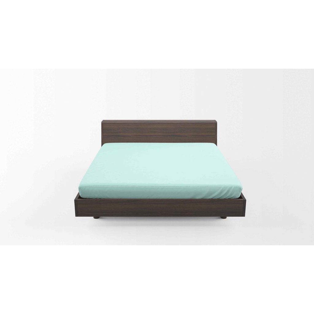 Sprei Mint emboss katun jepang disperse seprai dingin lembut microfiber home decoration