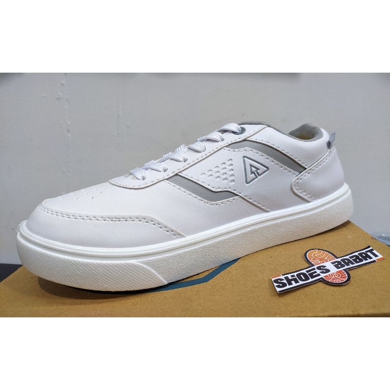 Aerostreet Tokyo Putih abu muda- Sneakers Pria Wanita