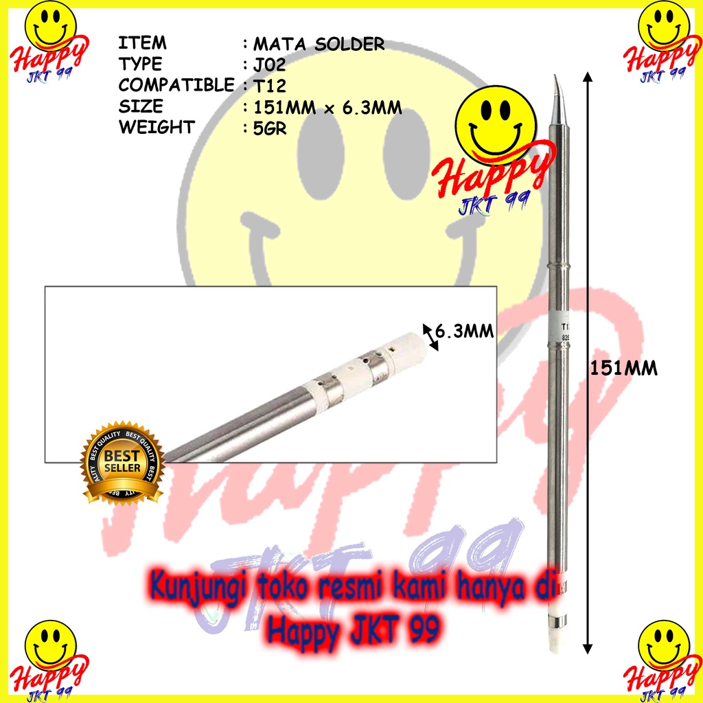 ORIGINAL MATA SOLDER STATION T12 J02 T12 JL02 T12-J02 T12-JL02