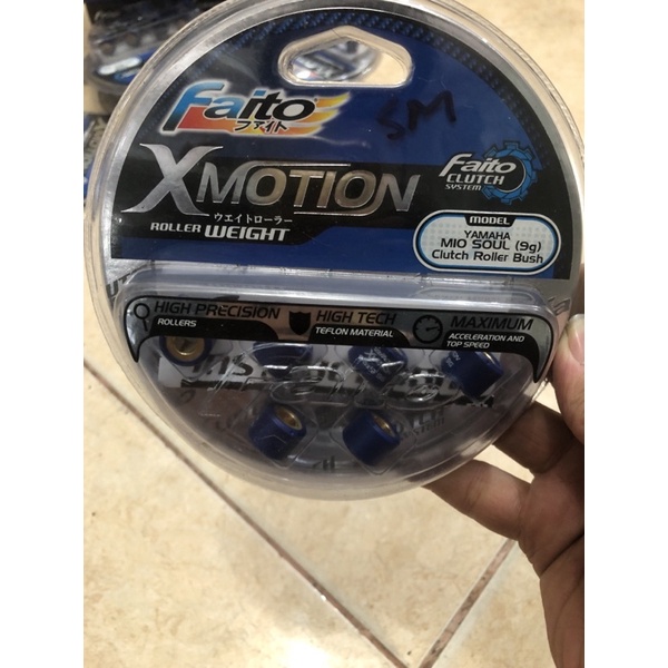 roller mio karbu faito 9gr