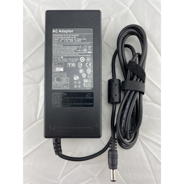 power AC adaptor laptop TV LCD LED original DVR avtech 19V 4.74A