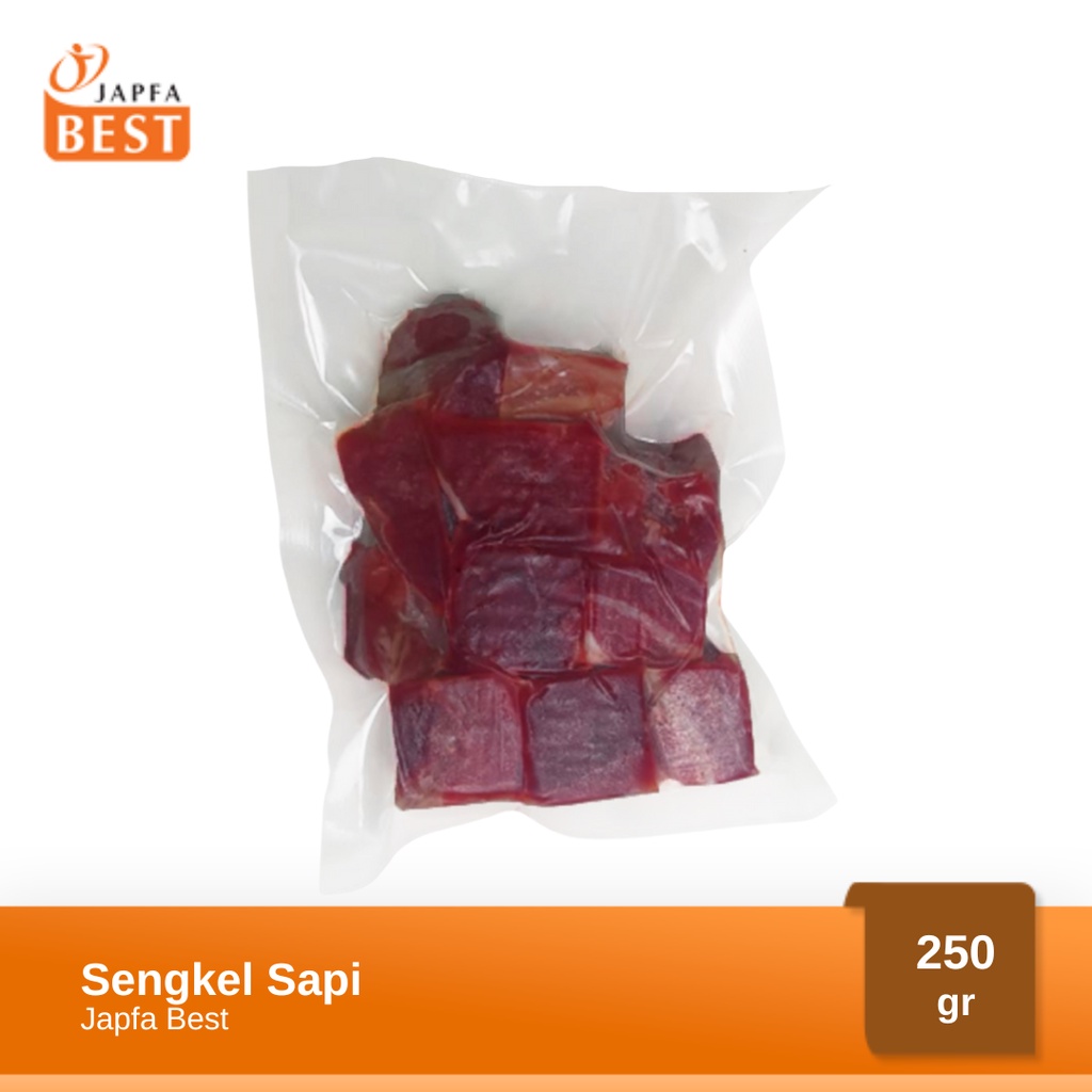 Daging Sapi Import Sengkel Halal / AUS Beef Shank 250gr