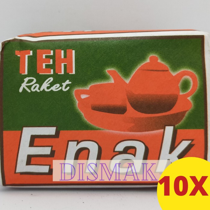 Teh Raket Enak Melati 10x40 gr