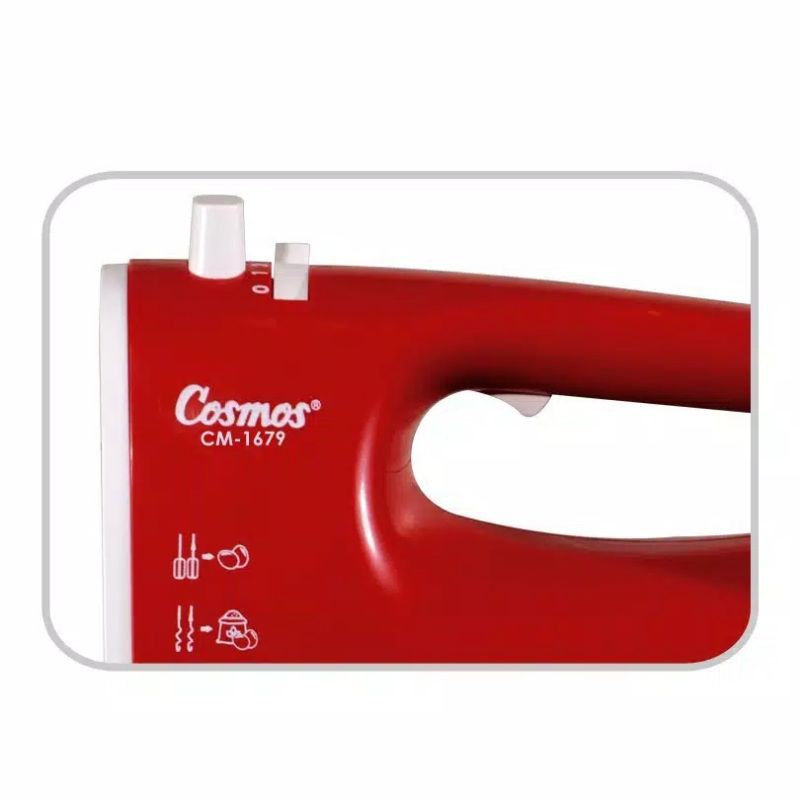 Hand Mixer Cosmos CM-1679 Tanpa Bowl