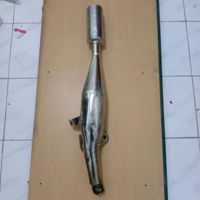knalpot kenalpot Yamaha fizr F1Zr original copotan