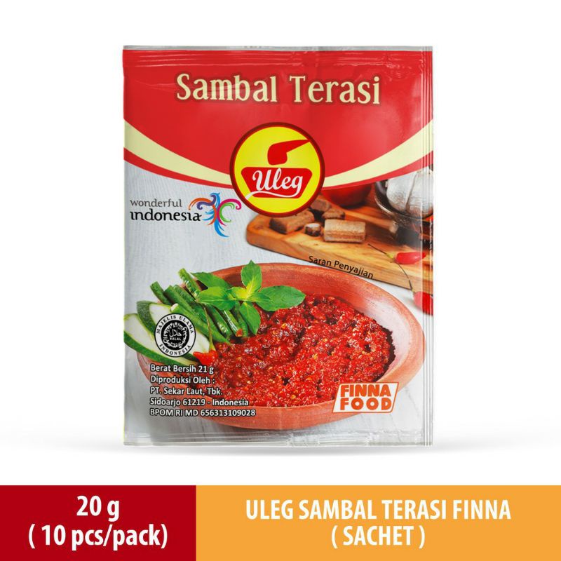 

Uleg Sambal Terasi 10 x 18gr
