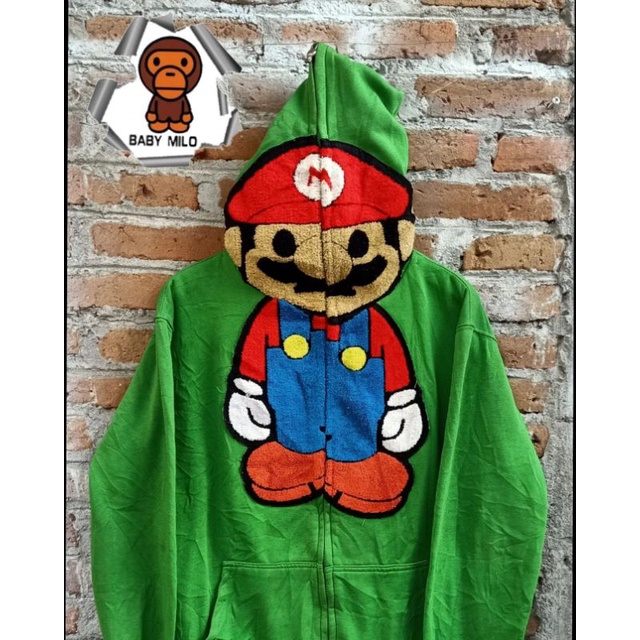 Hoodie baby Milo x mario